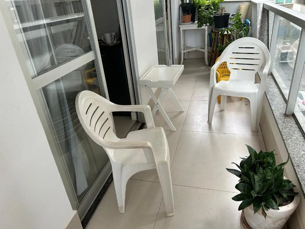 Beira da praia, Quarto para até 2 pessoas, econômico, básico e confortável, Balneário Camboriú, na Rua 1501, 55 Apto em Balneário Camboriú/SC — foto 18