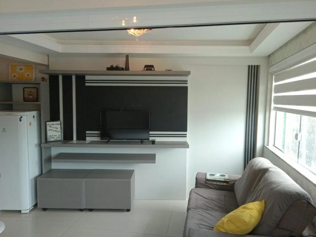 Apartamento em Prédio com Vista Mar encantadora - Praia, Piscina e Garagem, Balneário Camboriú, na 109 Rua João Francisco dos Santos em Balneário Camboriú/SC — foto 15