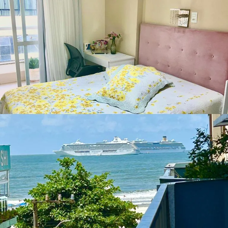 Beira da praia, Quarto para até 2 pessoas, econômico, básico e confortável, Balneário Camboriú, na Rua 1501, 55 Apto em Balneário Camboriú/SC — foto 24