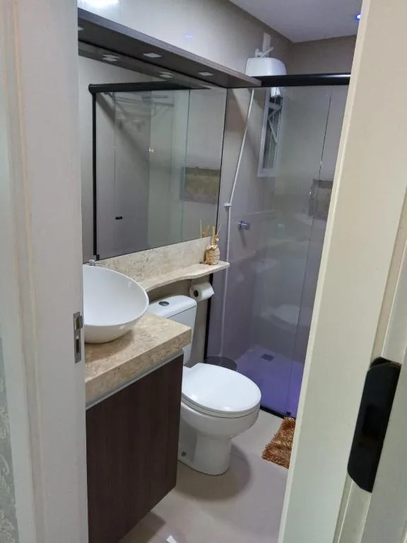 Apartamento em Prédio com Vista Mar encantadora - Praia, Piscina e Garagem, Balneário Camboriú, na 109 Rua João Francisco dos Santos em Balneário Camboriú/SC — foto 18