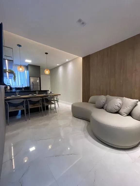 Exclusivo Frentemar, 2 Quartos, Novo e Impecável, Balneário Camboriú, na Avenida Atlântica em Balneário Camboriú/SC