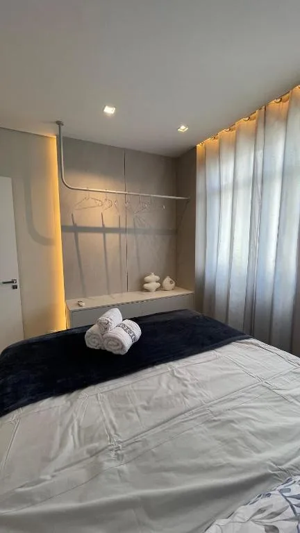 Exclusivo Frentemar, 2 Quartos, Novo e Impecável, Balneário Camboriú, na Avenida Atlântica em Balneário Camboriú/SC — foto 2