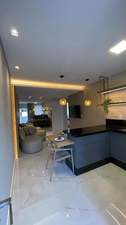 Exclusivo Frentemar, 2 Quartos, Novo e Impecável, Balneário Camboriú, na Avenida Atlântica em Balneário Camboriú/SC — foto 4