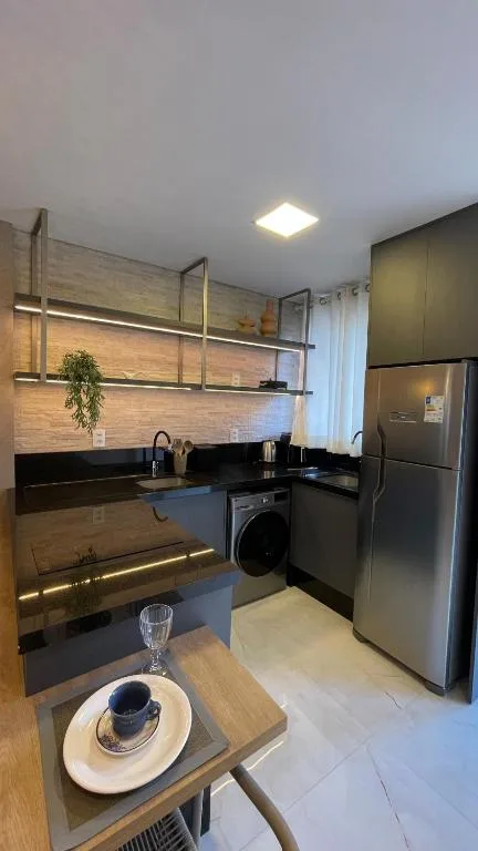 Exclusivo Frentemar, 2 Quartos, Novo e Impecável, Balneário Camboriú, na Avenida Atlântica em Balneário Camboriú/SC — foto 8