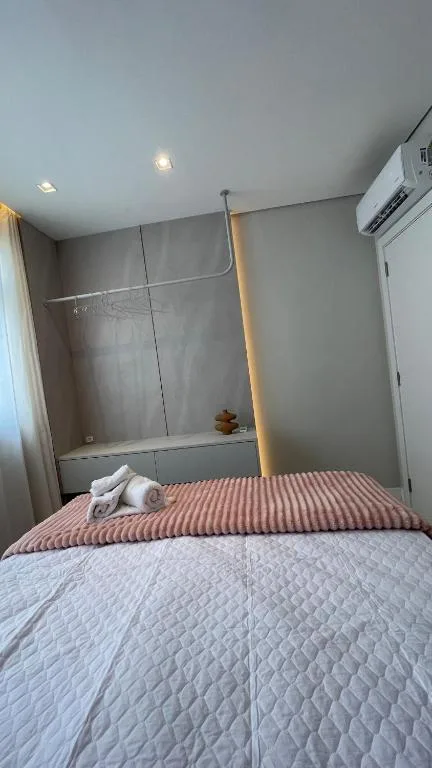 Exclusivo Frentemar, 2 Quartos, Novo e Impecável, Balneário Camboriú, na Avenida Atlântica em Balneário Camboriú/SC — foto 9