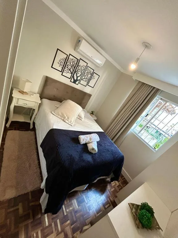 2 minutos da praia, famílias ou home office, climatizado, wi fi rápido, Balneário Camboriú, na Av. Brasil em Balneário Camboriú/SC — foto 2