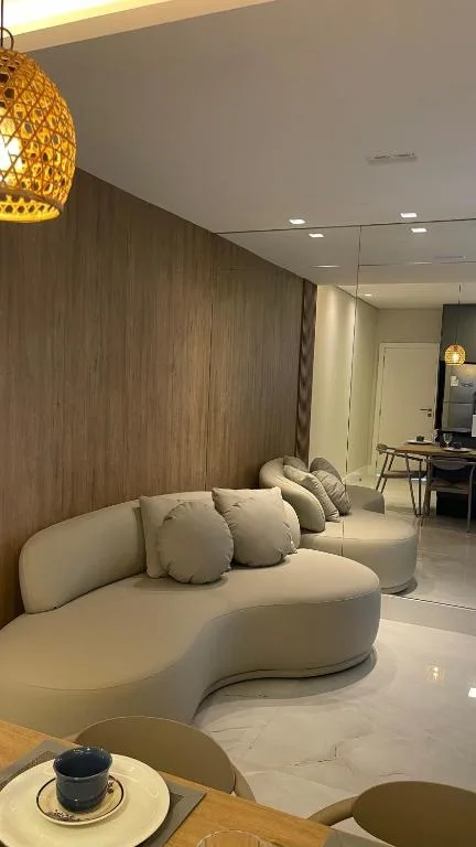 Exclusivo Frentemar, 2 Quartos, Novo e Impecável, Balneário Camboriú, na Avenida Atlântica em Balneário Camboriú/SC — foto 10