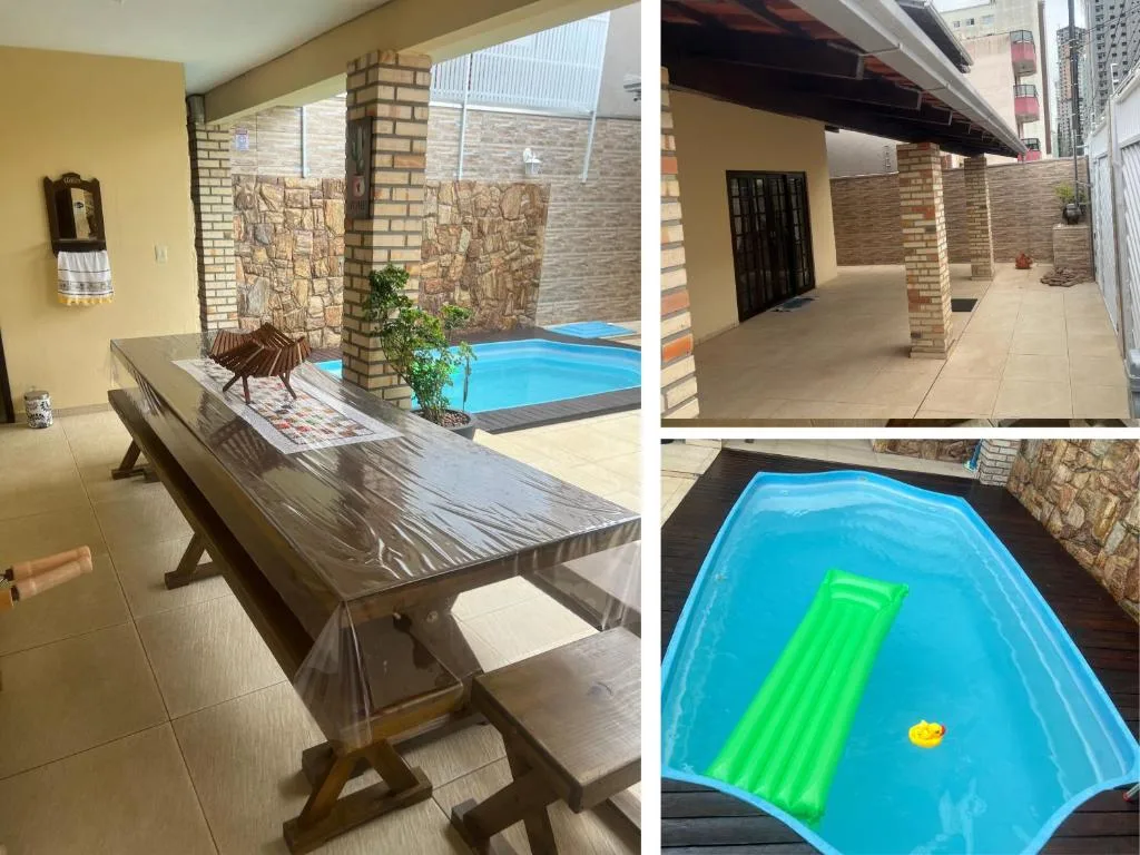 casa com piscina pertinho da praia, Balneário Camboriú, na 290 Rua em Balneário Camboriú/SC — foto 2