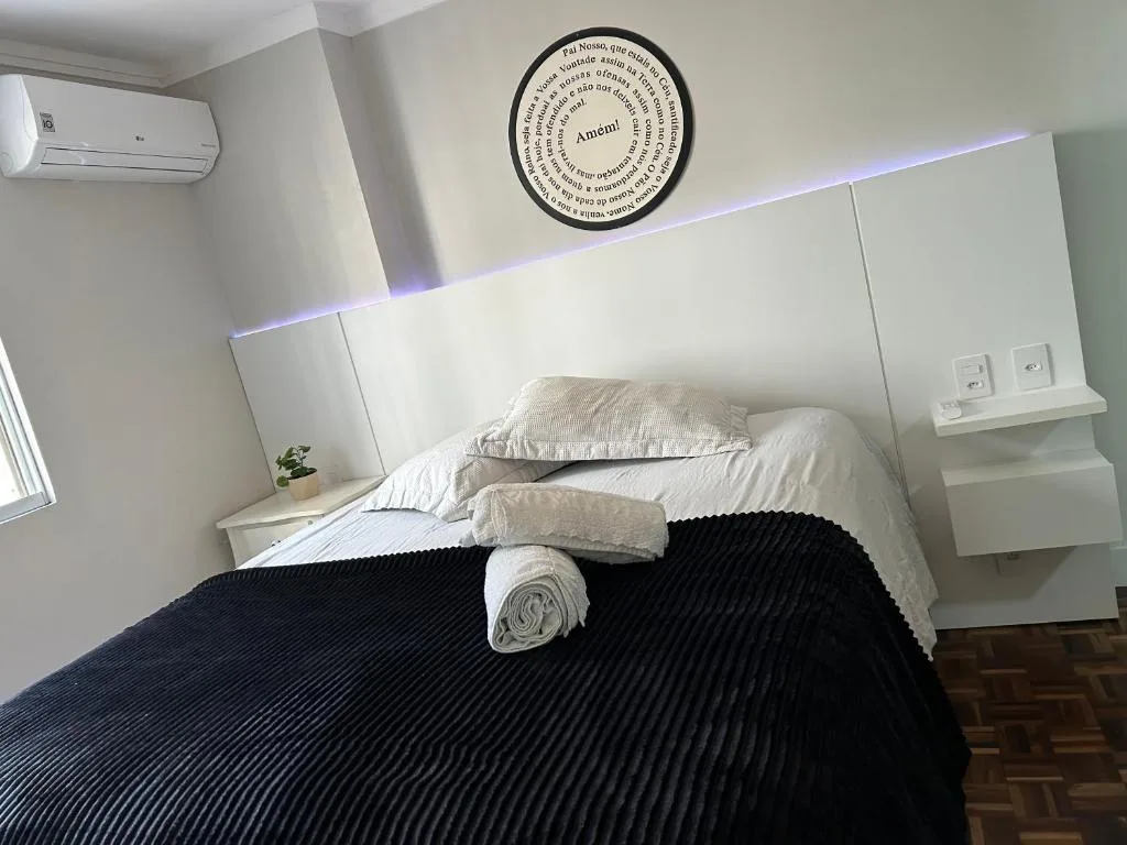 2 minutos da praia, famílias ou home office, climatizado, wi fi rápido, Balneário Camboriú, na Av. Brasil em Balneário Camboriú/SC — foto 12