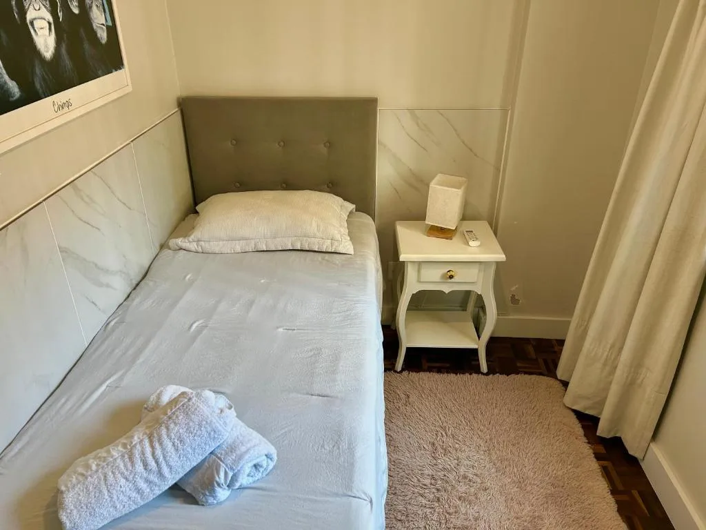 2 minutos da praia, famílias ou home office, climatizado, wi fi rápido, Balneário Camboriú, na Av. Brasil em Balneário Camboriú/SC — foto 13