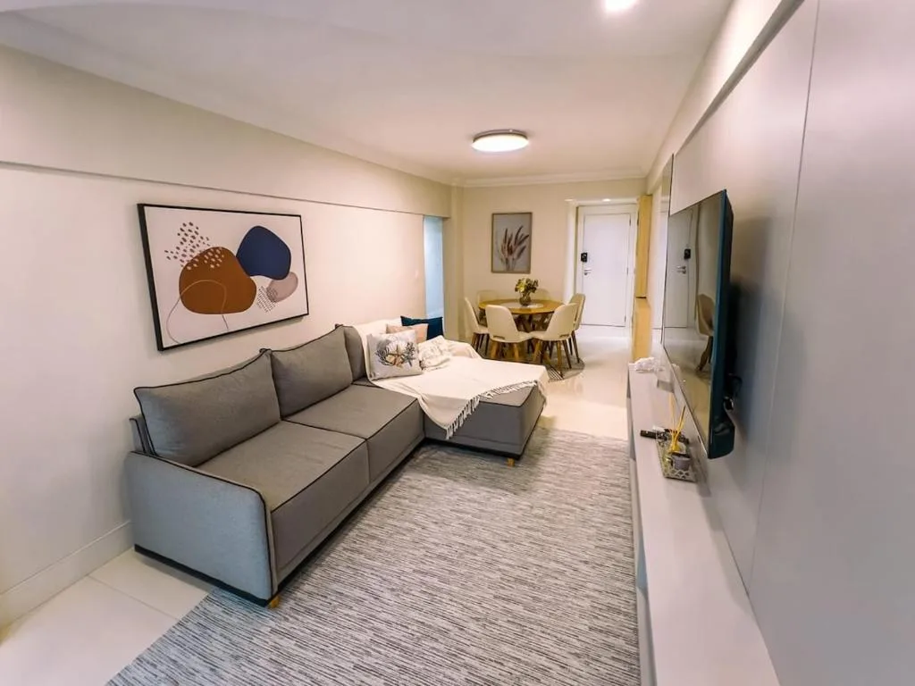 Excelente Ap na Praia Central Av Brasil com 1 vaga disponível, Balneário Camboriú, na Rua em Balneário Camboriú/SC