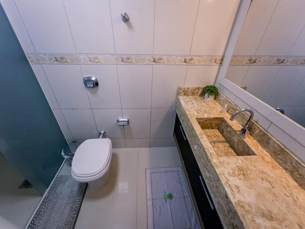 Excelente Ap na Praia Central Av Brasil com 1 vaga disponível, Balneário Camboriú, na Rua em Balneário Camboriú/SC — foto 7