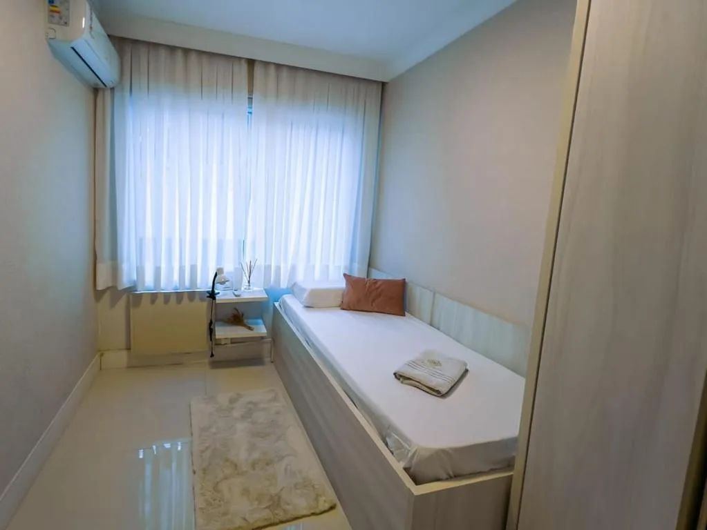 Excelente Ap na Praia Central Av Brasil com 1 vaga disponível, Balneário Camboriú, na Rua em Balneário Camboriú/SC — foto 9