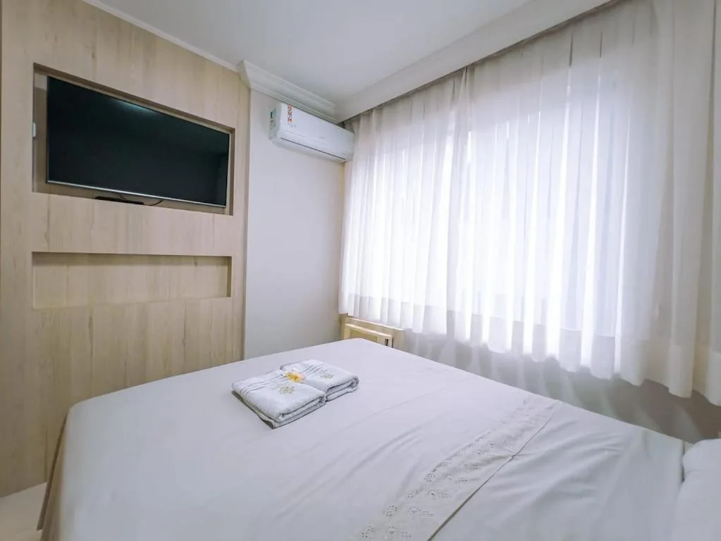 Excelente Ap na Praia Central Av Brasil com 1 vaga disponível, Balneário Camboriú, na Rua em Balneário Camboriú/SC — foto 13