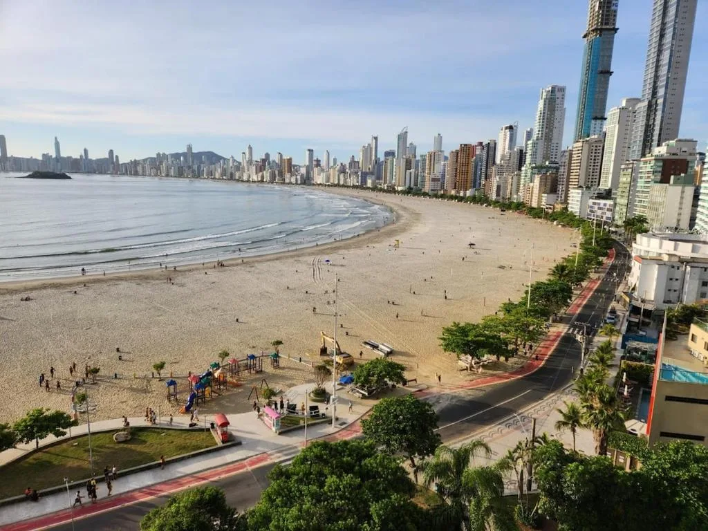 Apartamento frente mar Balneário Camburiu, Balneário Camboriú, na Apartamento em Balneirario Camboriú frentr mar otimo para receber familia 10 andar em Balneário Camboriú/SC — foto 5