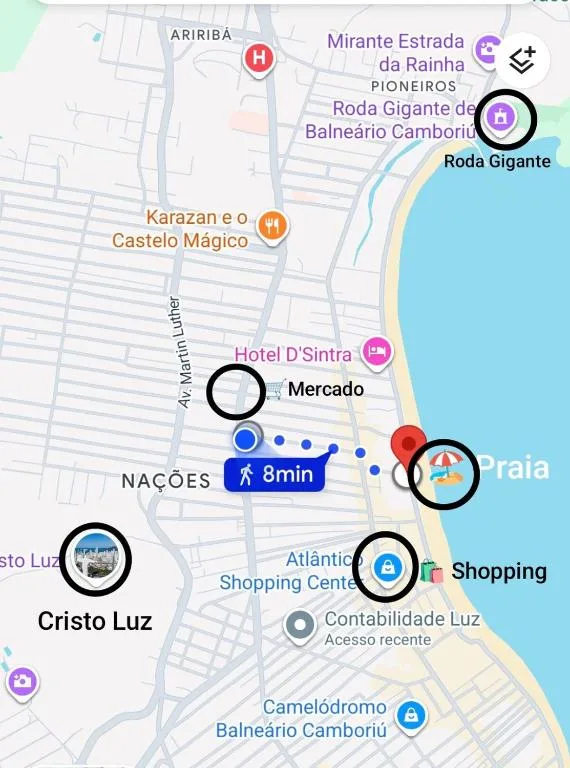Apartamento a duas quadras da praia, Balneário Camboriú, na Av. do Estado em Balneário Camboriú/SC — foto 12