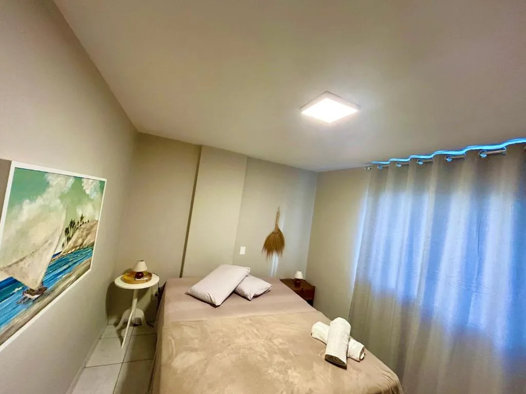 Sacada vista mar, famílias ou home office, wi fi rápido, climatizado, Balneário Camboriú, na Avenida Brasil em Balneário Camboriú/SC — foto 6