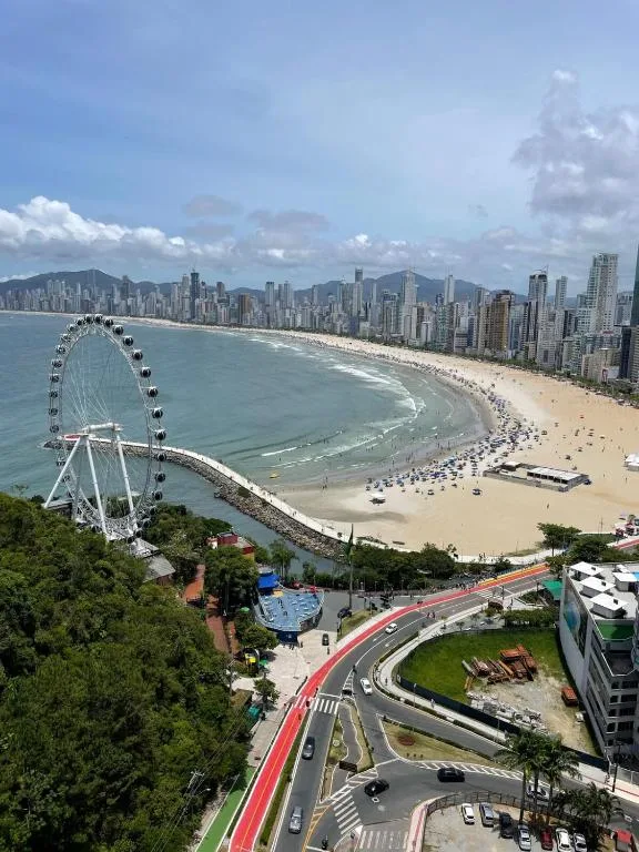 Apartamento com vista impressionante da orla de Balneário Camboriú, Balneário Camboriú, na Rua Romeu Pereira em Balneário Camboriú/SC — foto 7