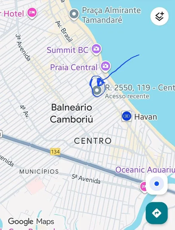 Apt terreo Centro BC, Balneário Camboriú, na Rua 2550, 119 Casa 4 e 5 (kitnets interligadas internamente formando uma única residência) em Balneário Camboriú/SC — foto 24