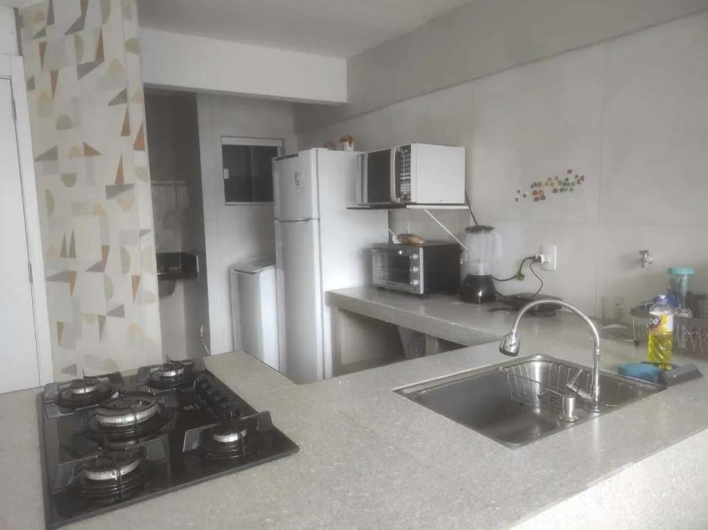 Pé na Areia com Garagem GRÁTIS 3 Quartos na Orla de Balneário Camboriú, Balneário Camboriú, na ATLANTICA 3850 AP 14 BL SA - CENTRO em Balneário Camboriú/SC — foto 4