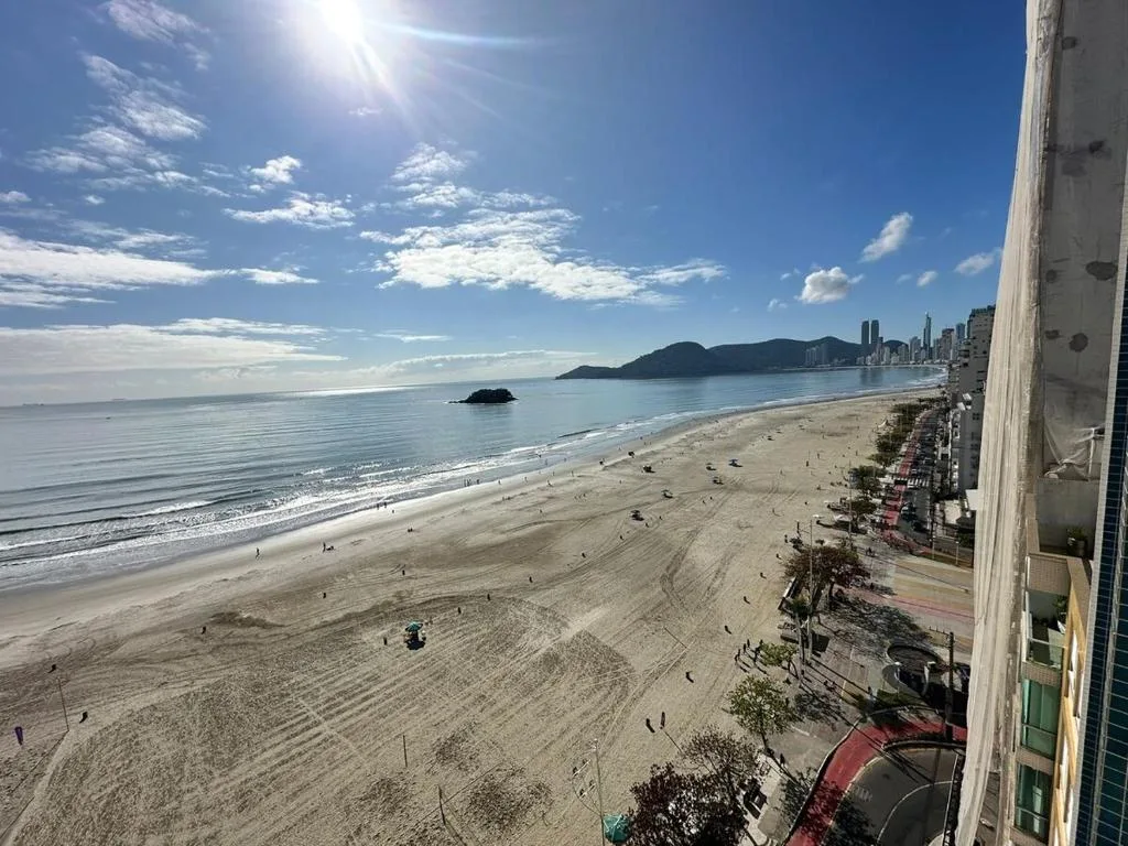 Apto 4 Quartos Frente Mar em BC com Vista Deslumbrante, Balneário Camboriú, na Edifício Panorama Apto em Balneário Camboriú/SC — foto 6