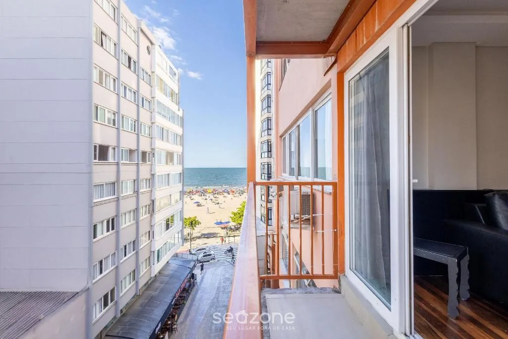 Apto 3Q c/ varanda Vista Mar em BC MRD0051, Balneário Camboriú, na 41 Av central em Balneário Camboriú/SC