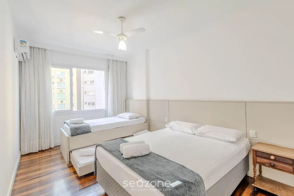 Apto 3Q c/ varanda Vista Mar em BC MRD0051, Balneário Camboriú, na 41 Av central em Balneário Camboriú/SC — foto 2