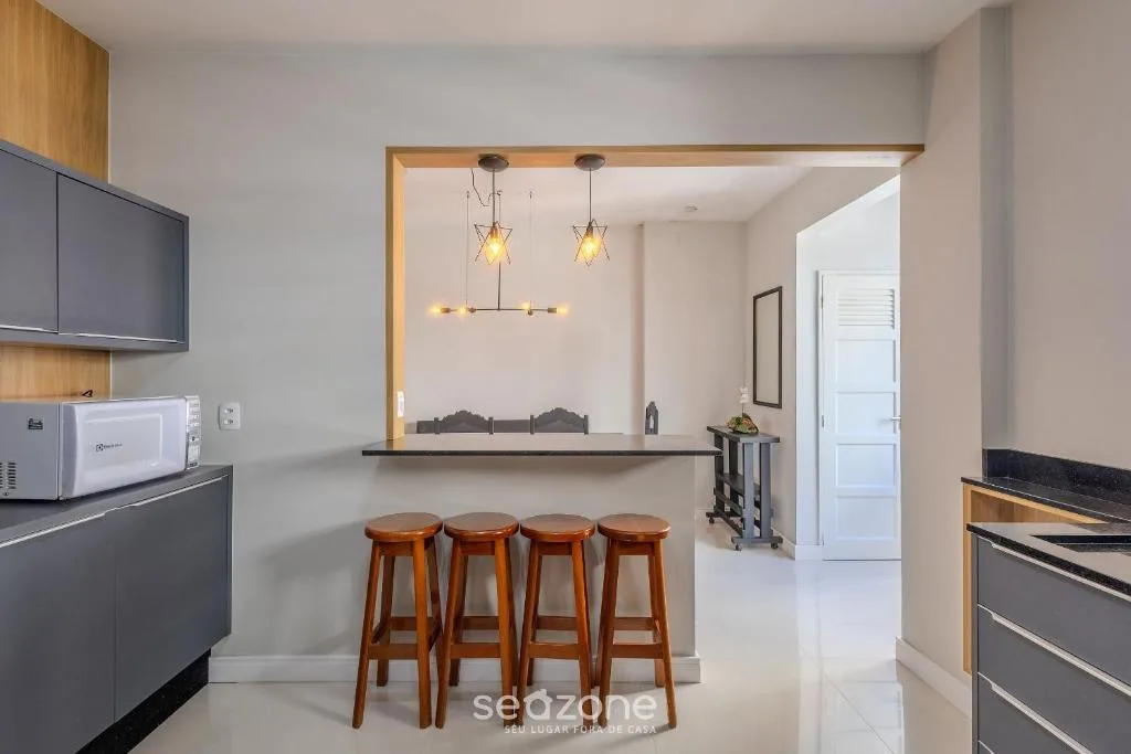 Apto 3Q c/ varanda Vista Mar em BC MRD0051, Balneário Camboriú, na 41 Av central em Balneário Camboriú/SC — foto 4