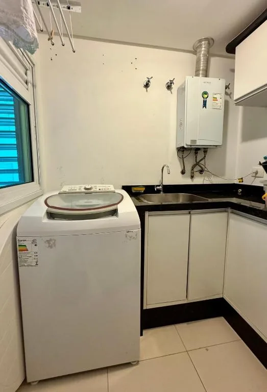 Apartamento Beira Mar, Balneário Camboriú, na Av. Atlântica em Balneário Camboriú/SC