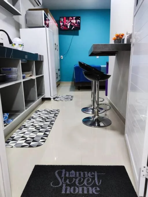Loft 1 com ar condicionado prox Praia Laranjeiras facil acesso pela BR101, Balneário Camboriú, na Rua Samuel Rocha Loft 01 terreo em Balneário Camboriú/SC — foto 9