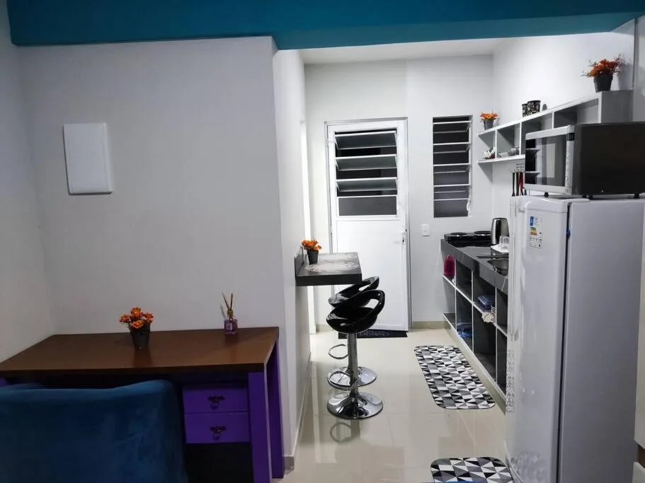 Loft 1 com ar condicionado prox Praia Laranjeiras facil acesso pela BR101, Balneário Camboriú, na Rua Samuel Rocha Loft 01 terreo em Balneário Camboriú/SC — foto 10
