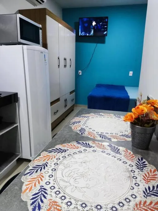 Loft 1 com ar condicionado prox Praia Laranjeiras facil acesso pela BR101, Balneário Camboriú, na Rua Samuel Rocha Loft 01 terreo em Balneário Camboriú/SC — foto 12