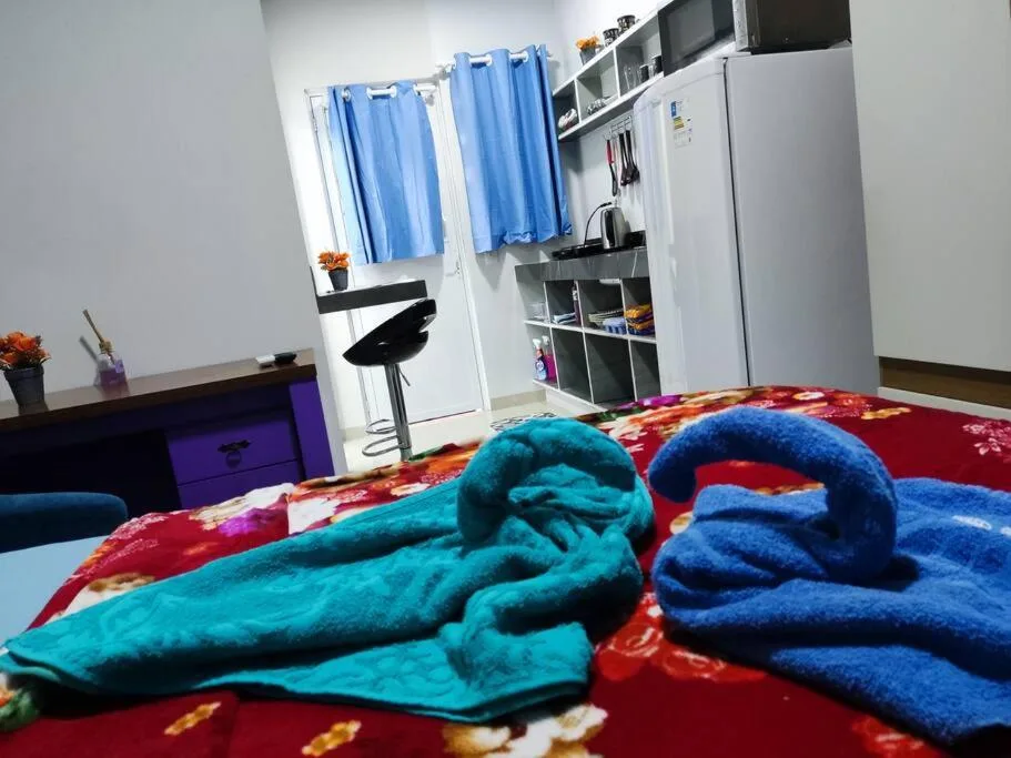 Loft 1 com ar condicionado prox Praia Laranjeiras facil acesso pela BR101, Balneário Camboriú, na Rua Samuel Rocha Loft 01 terreo em Balneário Camboriú/SC — foto 13