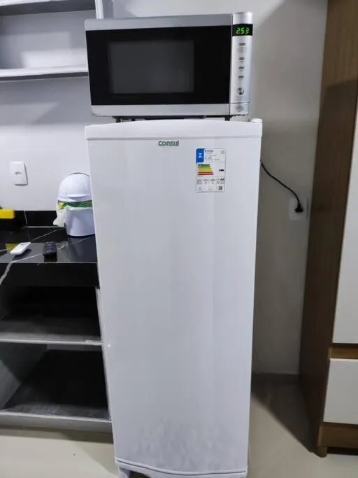 Loft 1 com ar condicionado prox Praia Laranjeiras facil acesso pela BR101, Balneário Camboriú, na Rua Samuel Rocha Loft 01 terreo em Balneário Camboriú/SC — foto 15