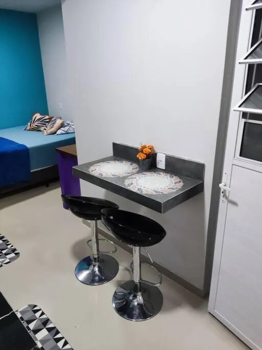 Loft 1 com ar condicionado prox Praia Laranjeiras facil acesso pela BR101, Balneário Camboriú, na Rua Samuel Rocha Loft 01 terreo em Balneário Camboriú/SC — foto 17