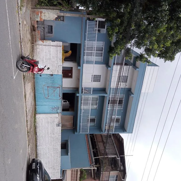 apt Cristo Luz, Balneário Camboriú, na Rua Libéria, 264 Apt 101. Piso em Balneário Camboriú/SC — foto 5