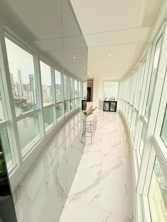 Luxo com SPA no Marina Beach Towers, Balneário Camboriú, na Avenida Brasil em Balneário Camboriú/SC — foto 13