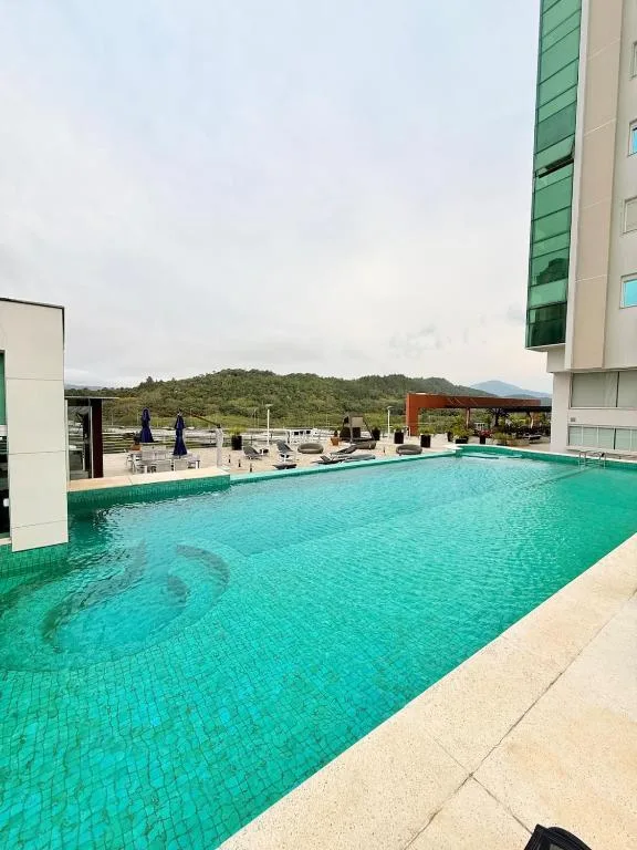 Luxo com SPA no Marina Beach Towers, Balneário Camboriú, na Avenida Brasil em Balneário Camboriú/SC — foto 28