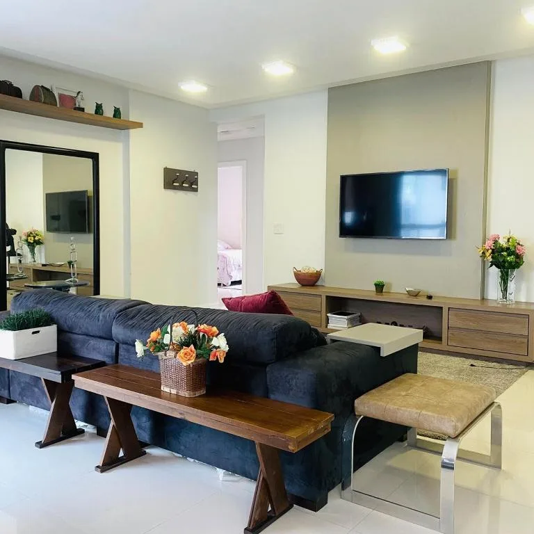 Amplo apartamento perto da praia, Balneário Camboriú, na Rua em Balneário Camboriú/SC