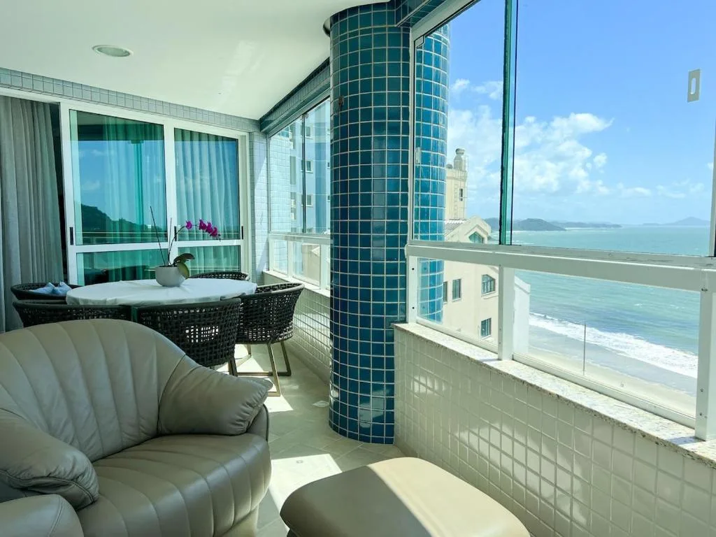 Amplo apartamento vista mar, Balneário Camboriú, na Rua em Balneário Camboriú/SC — foto 6