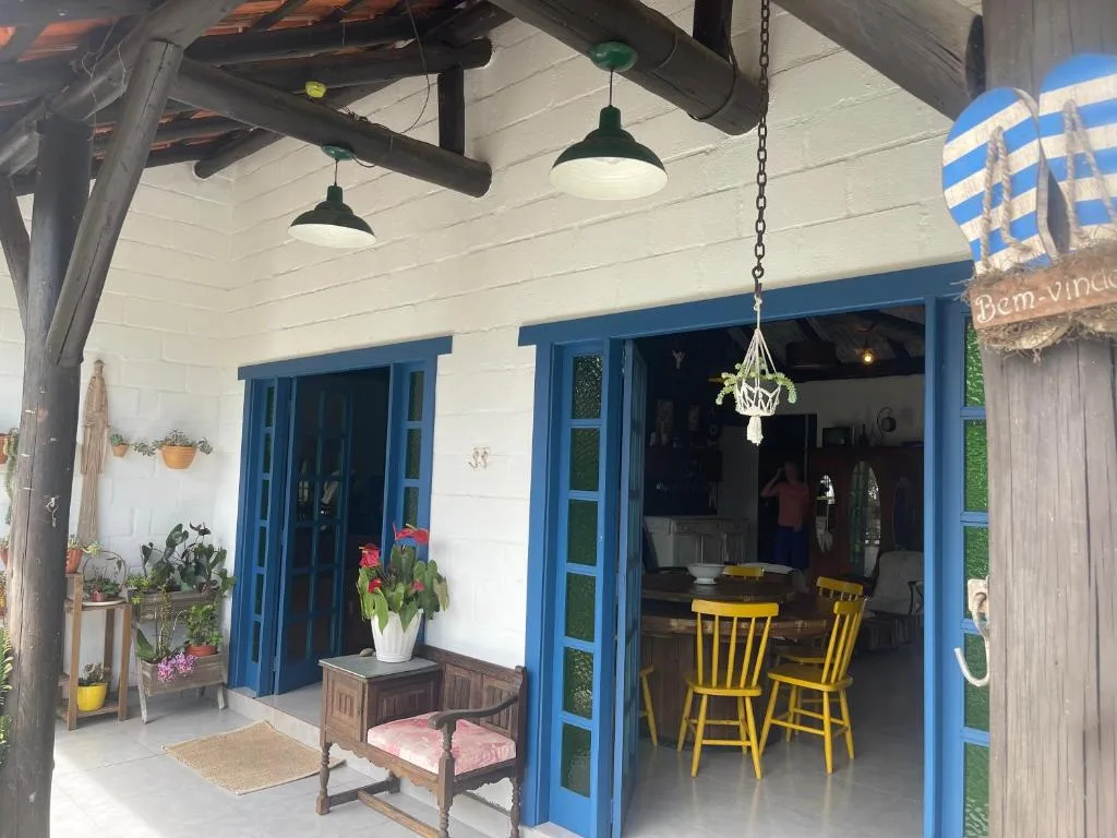 Casa azul perto do centro e caminho das praias agrestes, Balneário Camboriú, na 238 Rua Antonio Correa em Balneário Camboriú/SC — foto 9