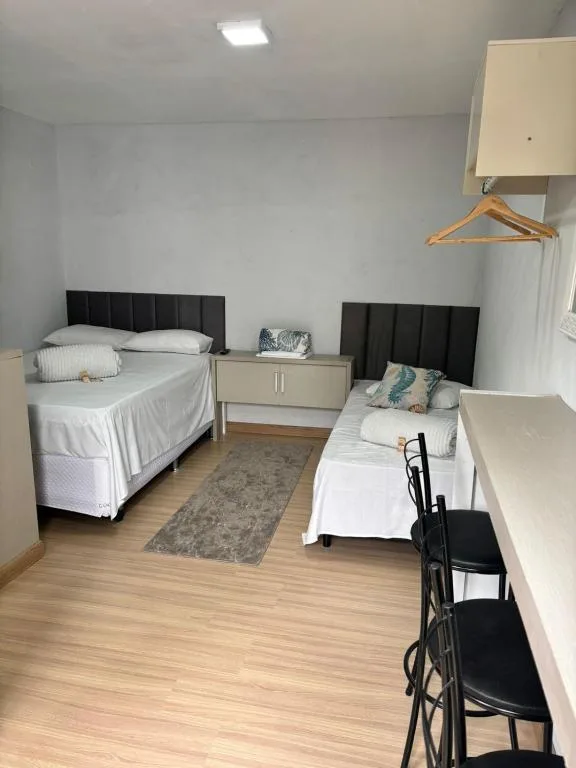 Flat BC canto da praia, Balneário Camboriú, na Rua Sérgio Milliet em Balneário Camboriú/SC
