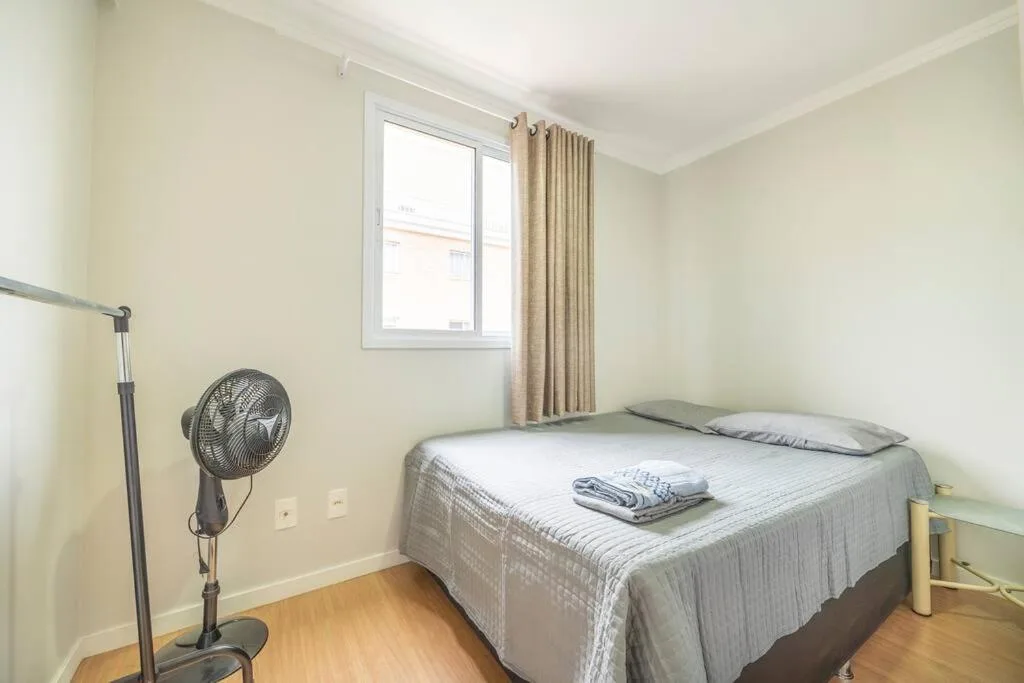 QUARTO privativo para 1 pessoa em Home Club, Balneário Camboriú, na 431 Rua Israel, Condomínio Garden Village em Balneário Camboriú/SC — foto 2