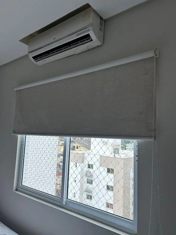 Barbecue, AC living room and bedroom 400 meters from the sea, Balneário Camboriú, na Rua Síria, 114 Edificio Villi Fabrizzi em Balneário Camboriú/SC — foto 28