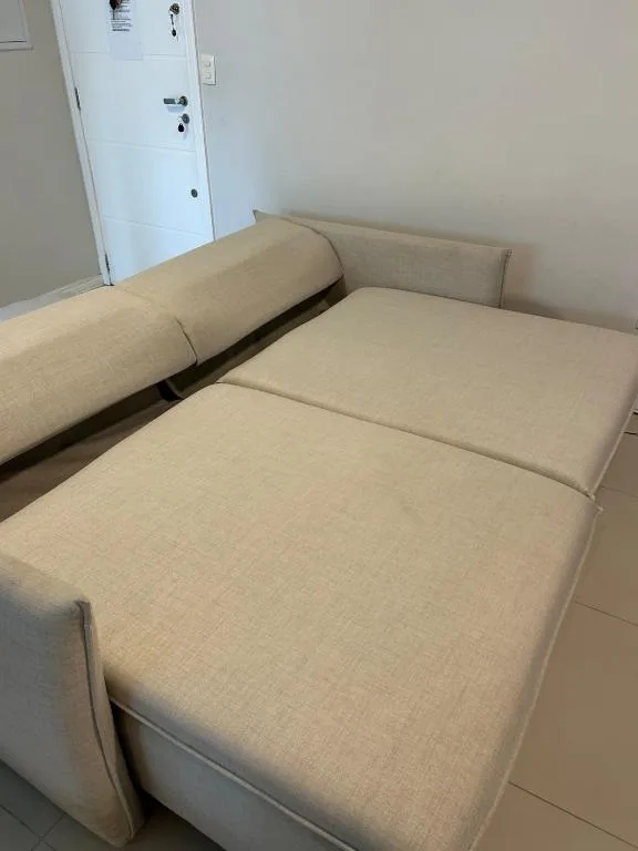 Barbecue, AC living room and bedroom 400 meters from the sea, Balneário Camboriú, na Rua Síria, 114 Edificio Villi Fabrizzi em Balneário Camboriú/SC — foto 37