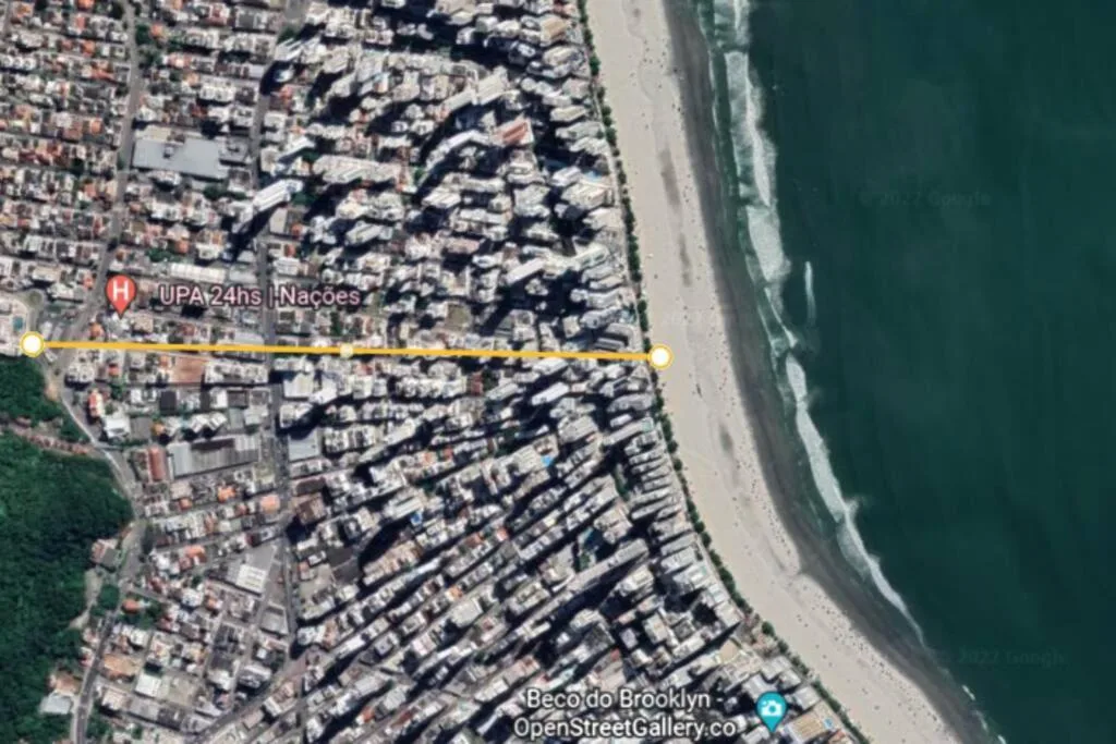 QUARTO privativo para 1 pessoa em Home Club, Balneário Camboriú, na 431 Rua Israel, Condomínio Garden Village em Balneário Camboriú/SC — foto 18