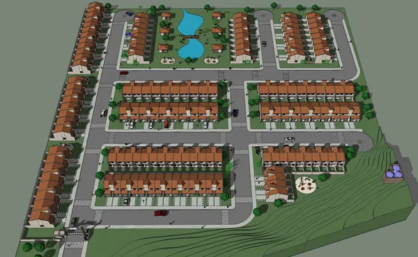 Condomínio residencial Arboretto Demboski Cricúma — foto 28