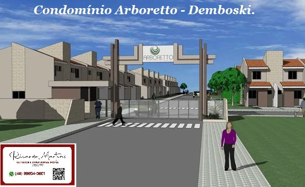 Condomínio residencial Arboretto Demboski Cricúma — foto 29