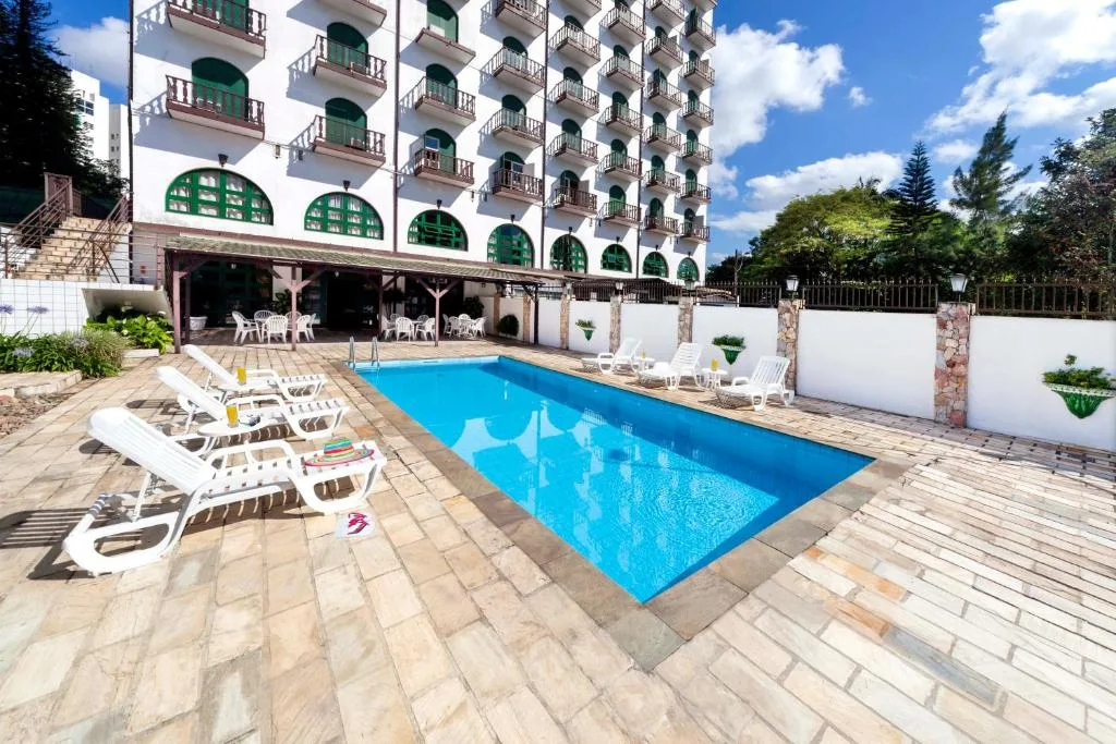 Hotel Tannenhof, Joinville, na Rua Henrique Meyer em Joinville/SC