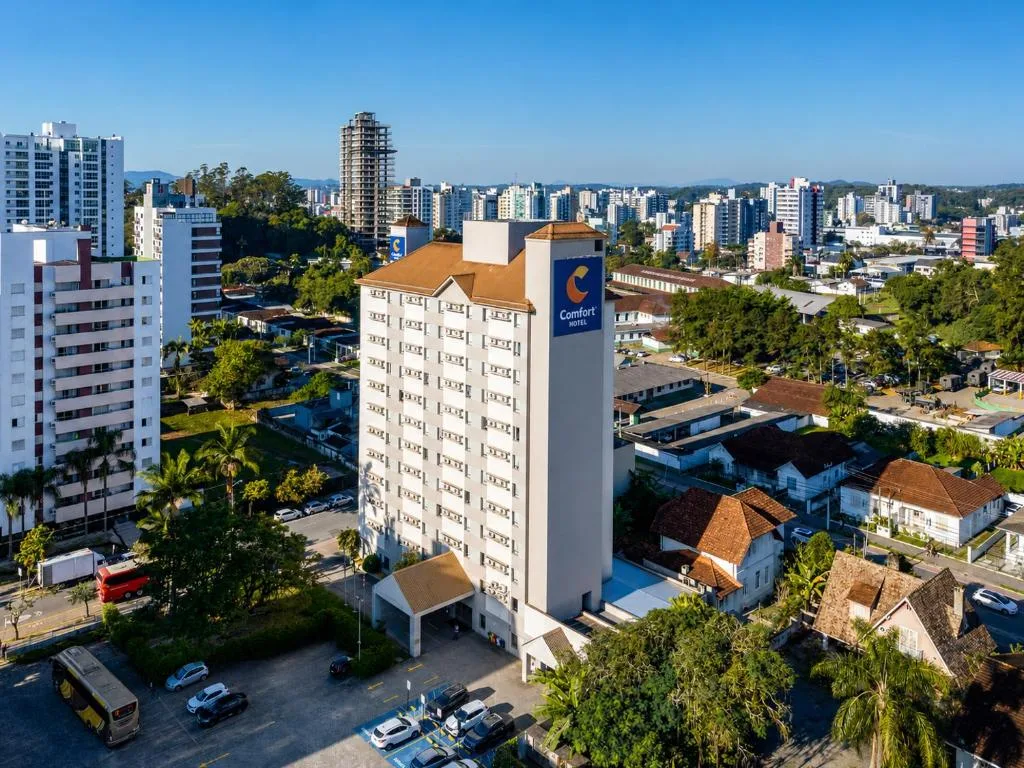 Comfort Hotel Joinville, Joinville, na Rua Senador Felipe Schmidt em Joinville/SC